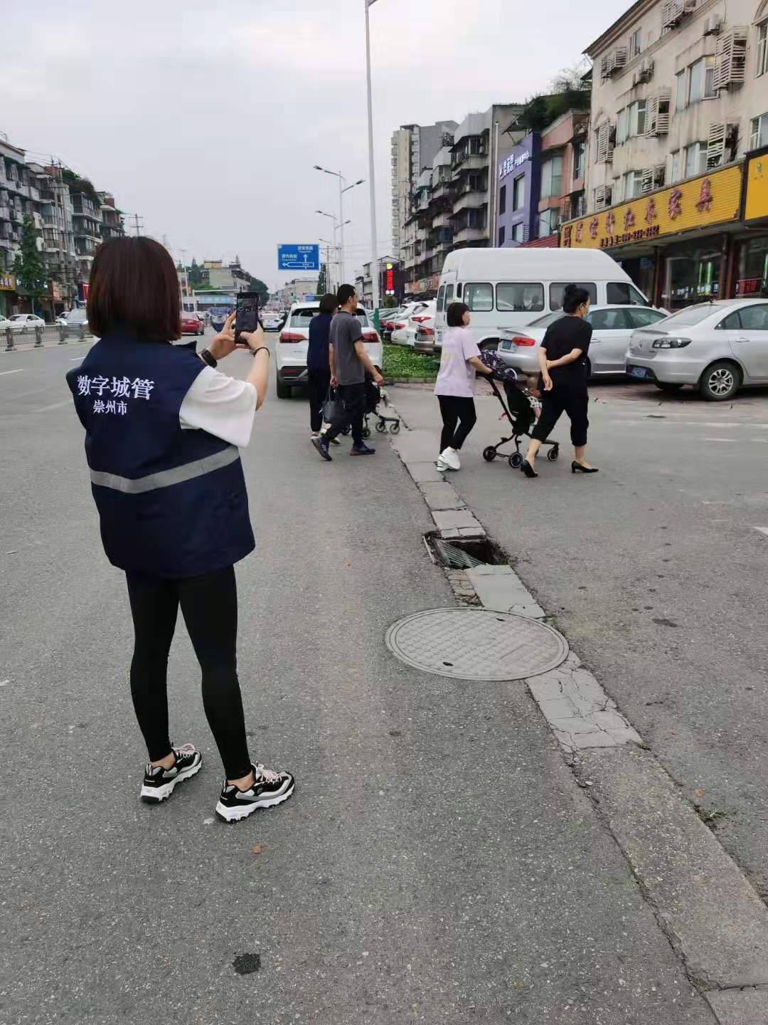 數字城管為平安校園保駕護航