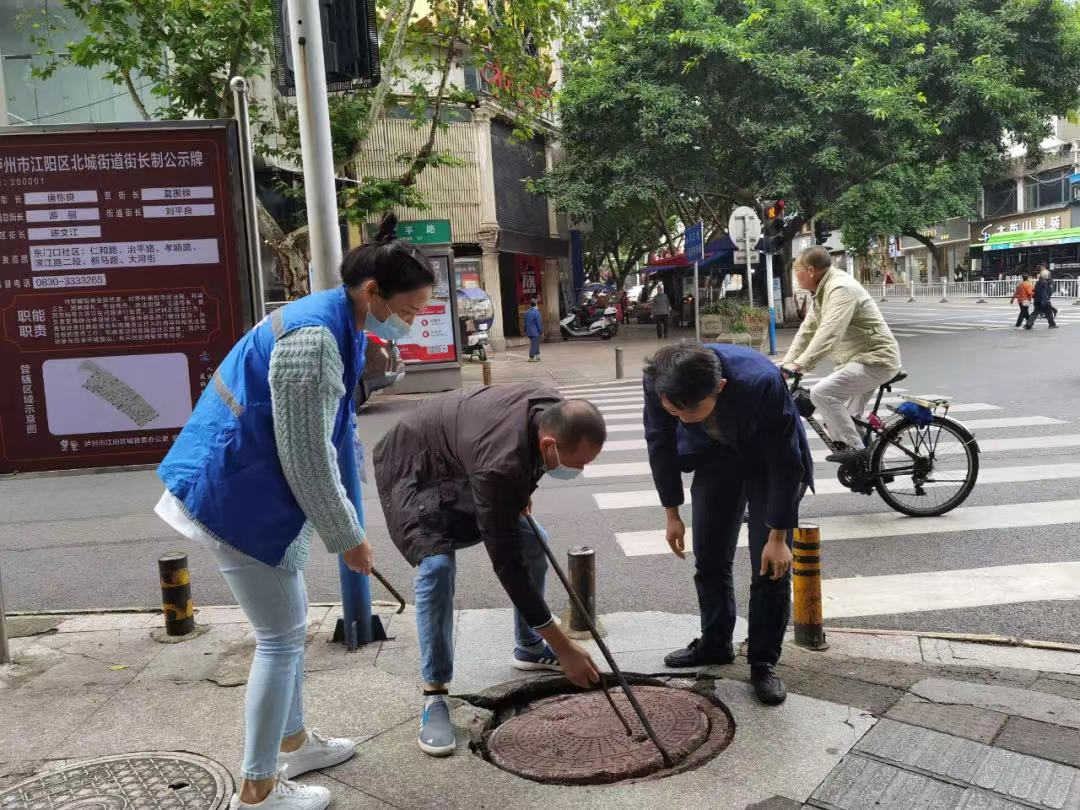 喜迎黨的二十大 | 精細化網(wǎng)格巡查，繡出城市新顏值